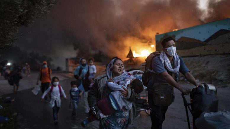 Camp de réfugiés de la Moria