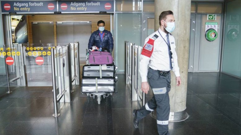 Hôtel de quarantaine