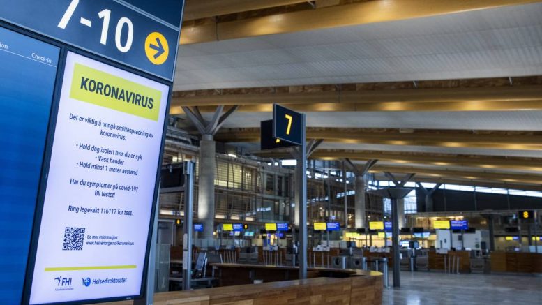 Aéroport d'Oslo Gardermoen