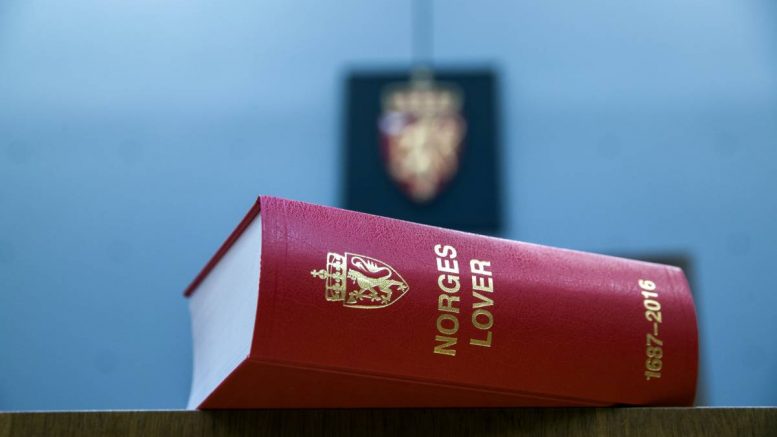 Droit norvégien - verdict - tribunal