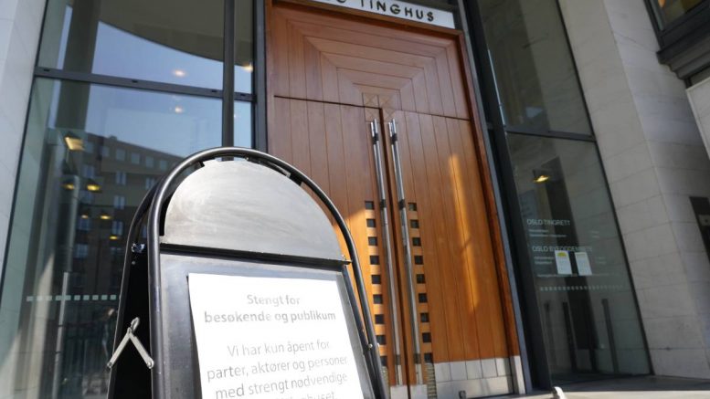 Tribunal de district d'Oslo