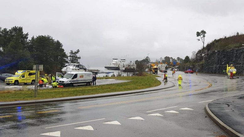 Quai des ferries de Gjermundshavn
