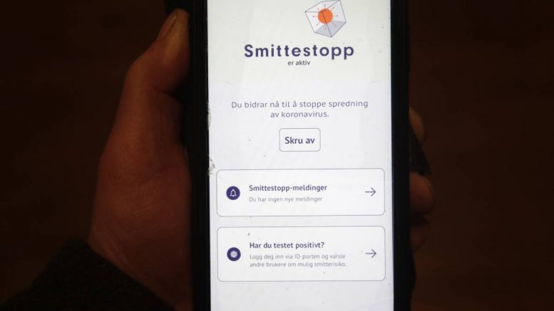 Application Smittestopp