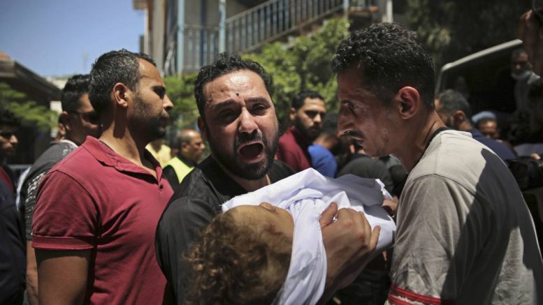 Enfant palestinien - Gaza City