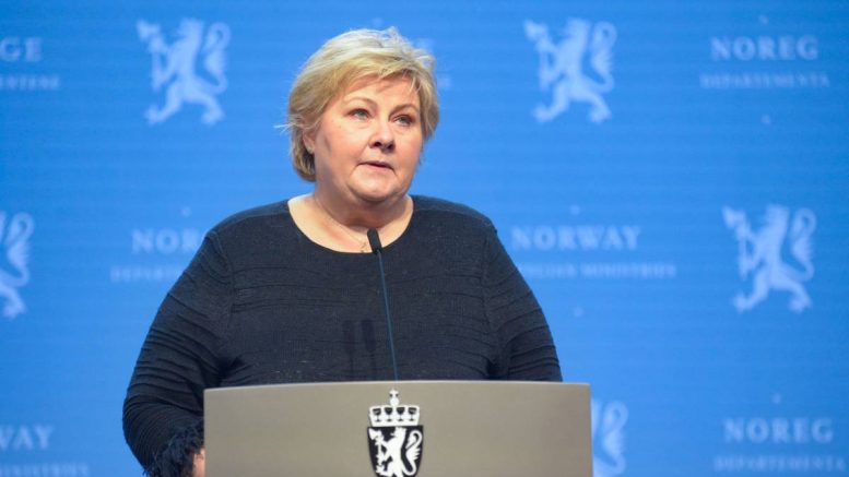Erna Solberg