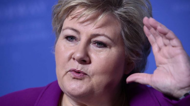 Erna Solberg