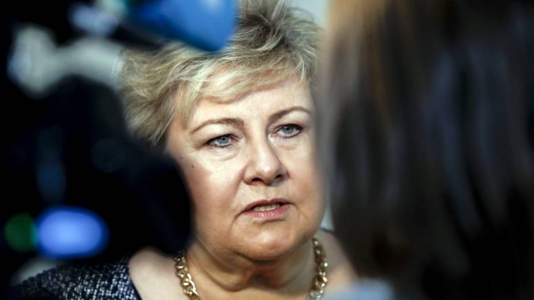 Erna Solberg