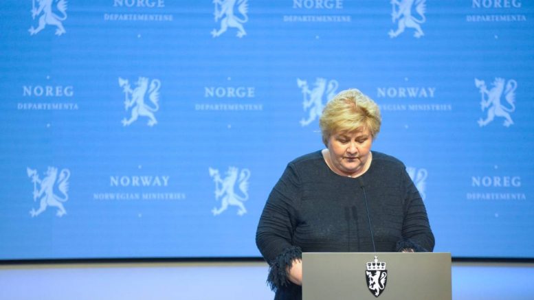Erna Solberg