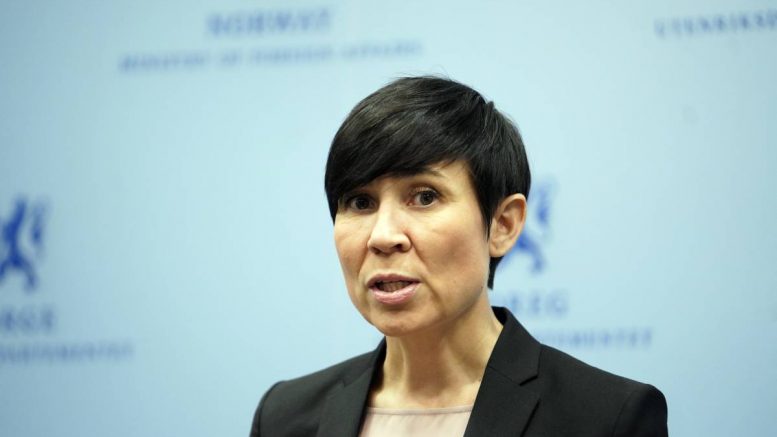 Ine Eriksen Søreide