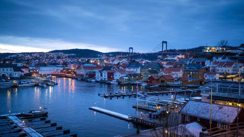 Brevik - Breviksbrua - Frierfjorden - Télémark