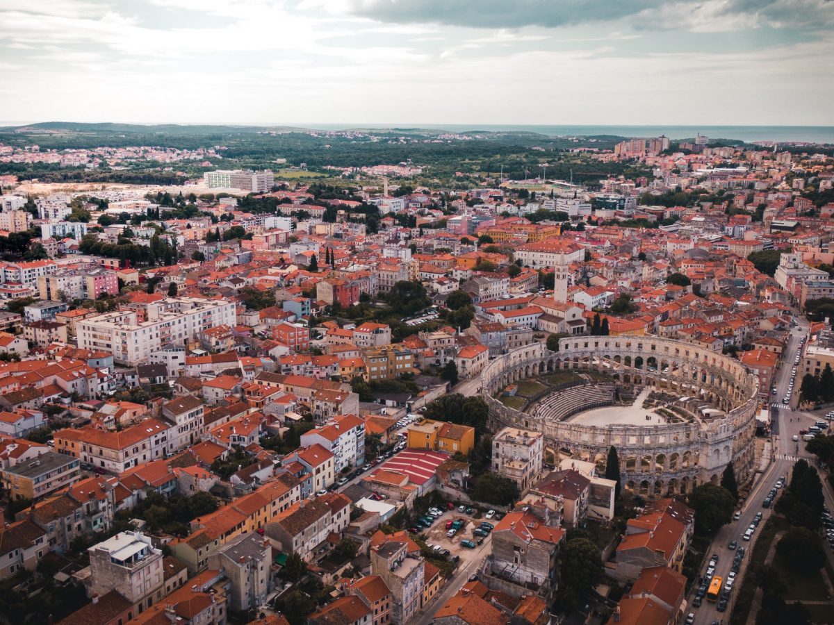 Pula, Croatie