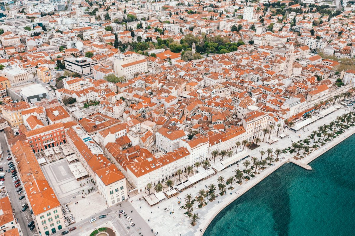 Split, Croatie