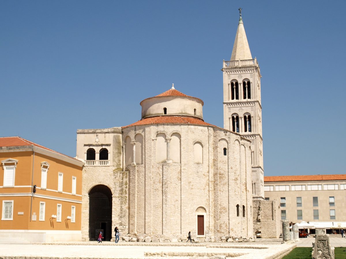 Zadar, Croatie