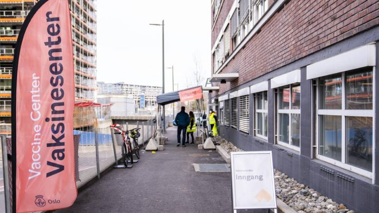 Centre de vaccination Oslo