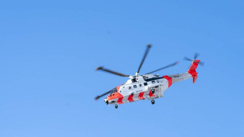 Hélicoptère de sauvetage