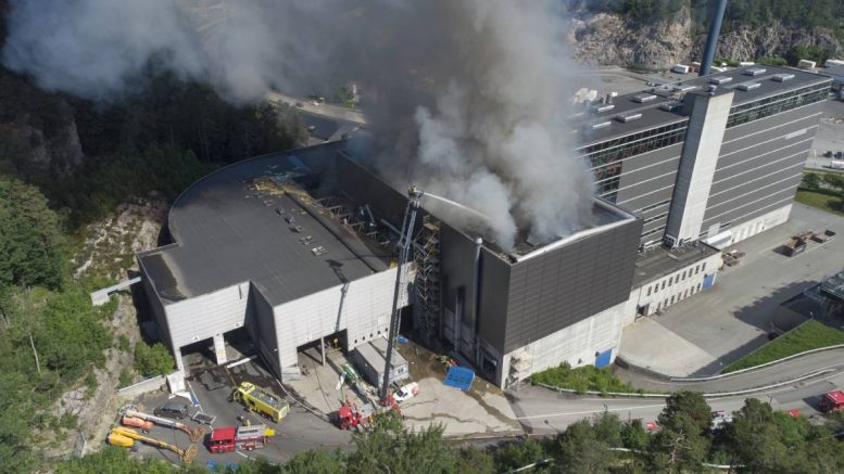 Returkraft - Usine de Langemyr