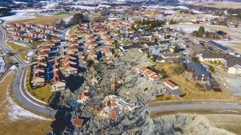 glissement de terrain de Gjerdrum