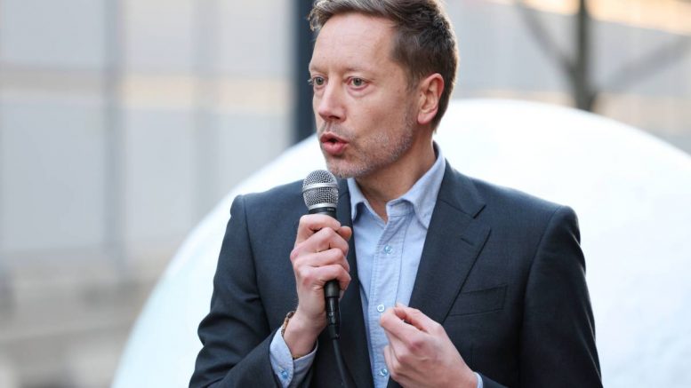 Frode Pleym - Greenpeace