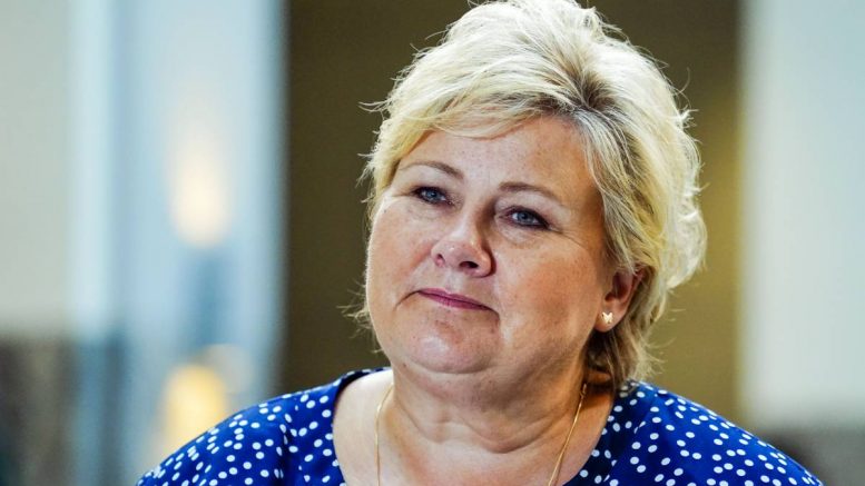 Erna Solberg