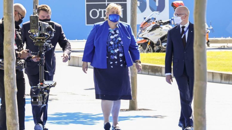 Erna Solberg - OTAN