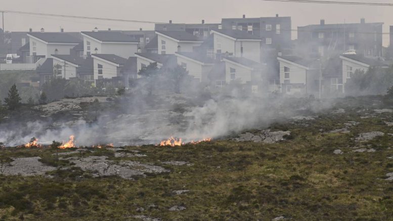 Feu de Sotra