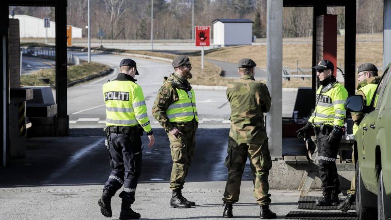 Poste frontière de Svinesund