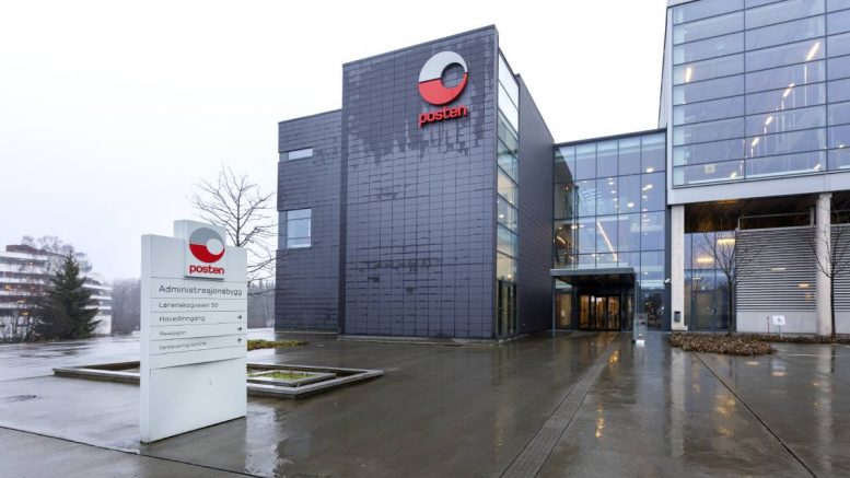 Poste norvégienne - Terminal d'Østland