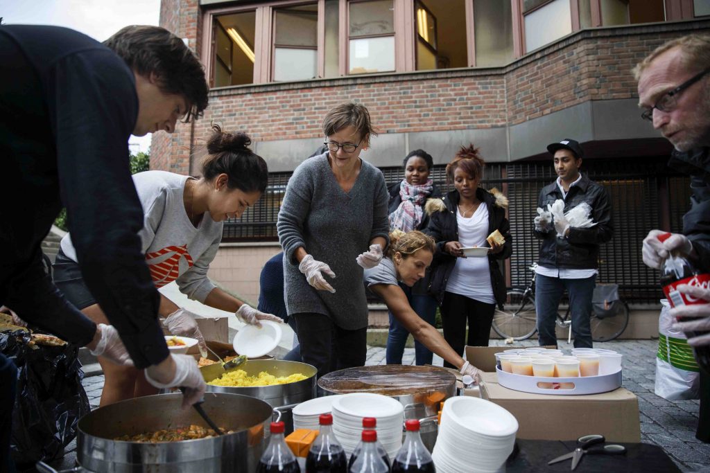 demandeurs d'asile immigrés religion