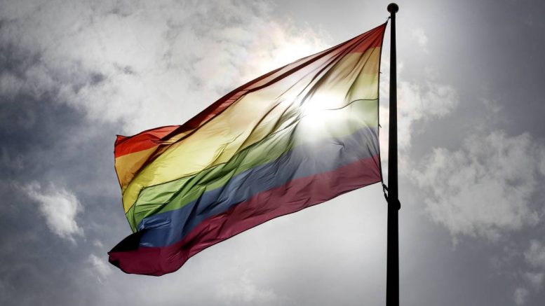 Drapeau de la fierté