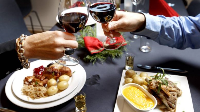 Julebord - dîner de Noël