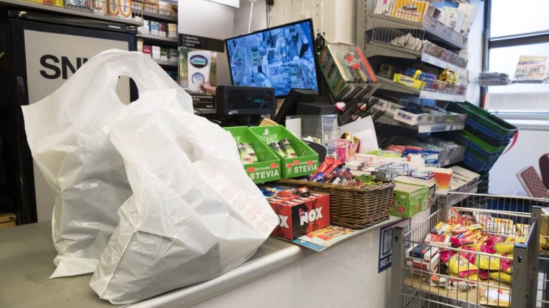 Shopping - sac en plastique