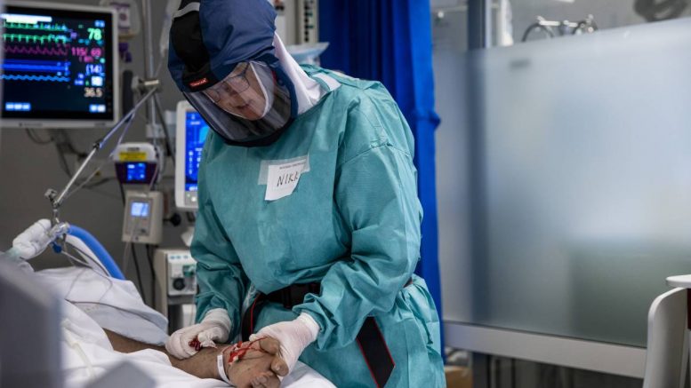 Infirmière - patiente