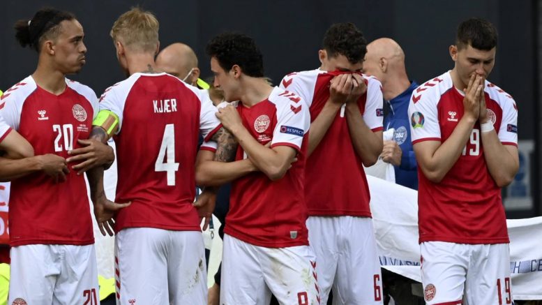 Joueurs du Danemark - Christian Eriksen