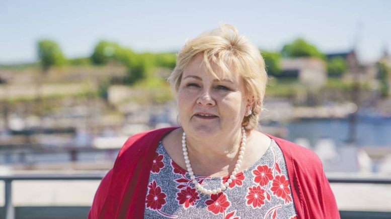 Erna Solberg