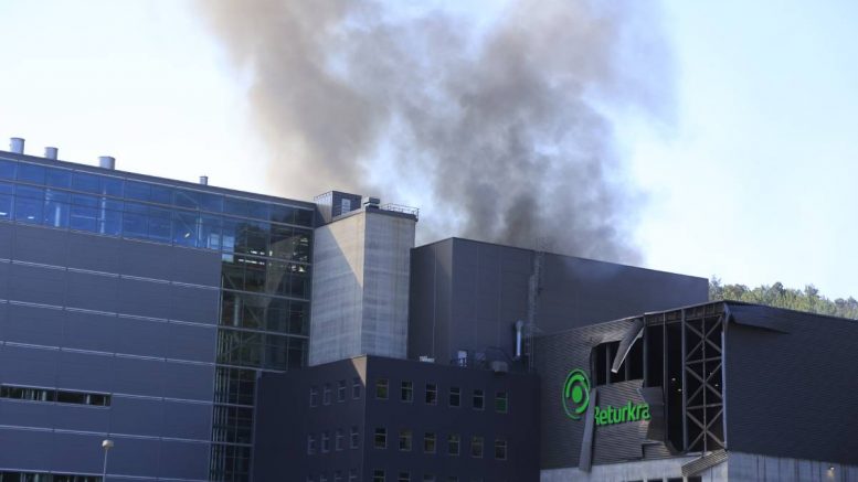 Explosion de returkraft