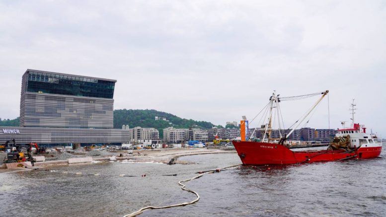 Plage de l'Opéra d'Oslo