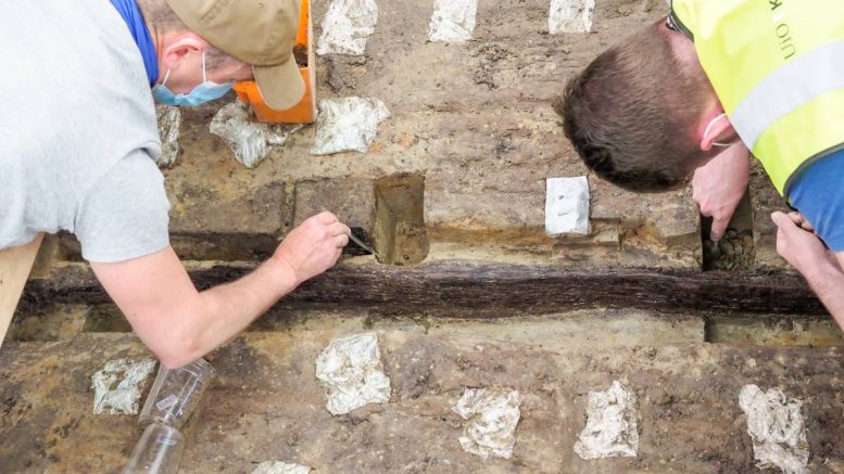 Bateau viking de Gjellestad