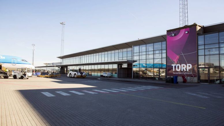 Torp de l'aéroport de Sandefjord