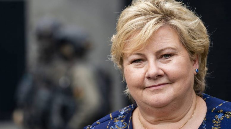 Erna Solberg
