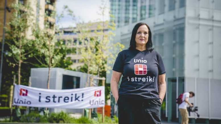 Aina Skjefstad Andersen - Unio