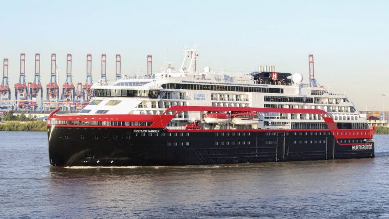 Navire Hurtigruten Fridtjof Nansen