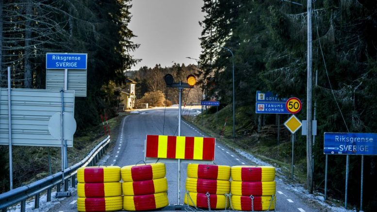 Barrage routier - barrières