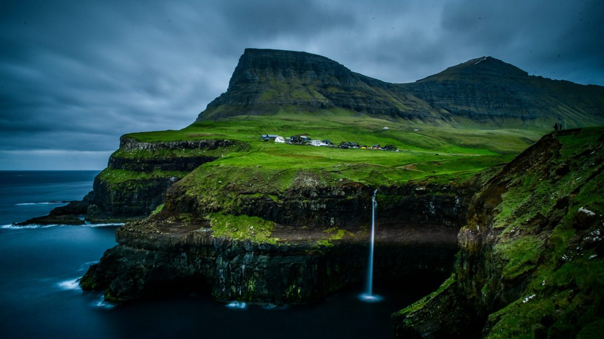 Gásadalur, Îles Féroé