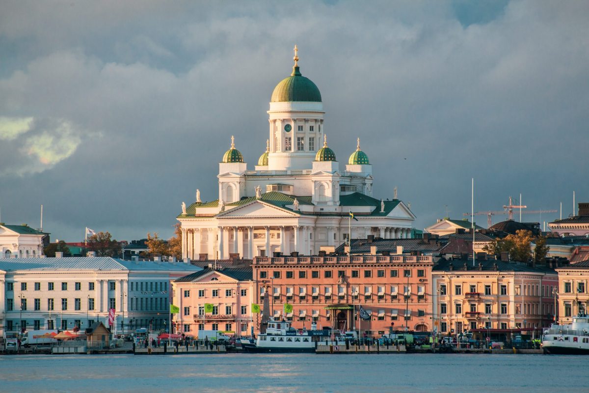 Cathédrale d'Helsinki Finlande