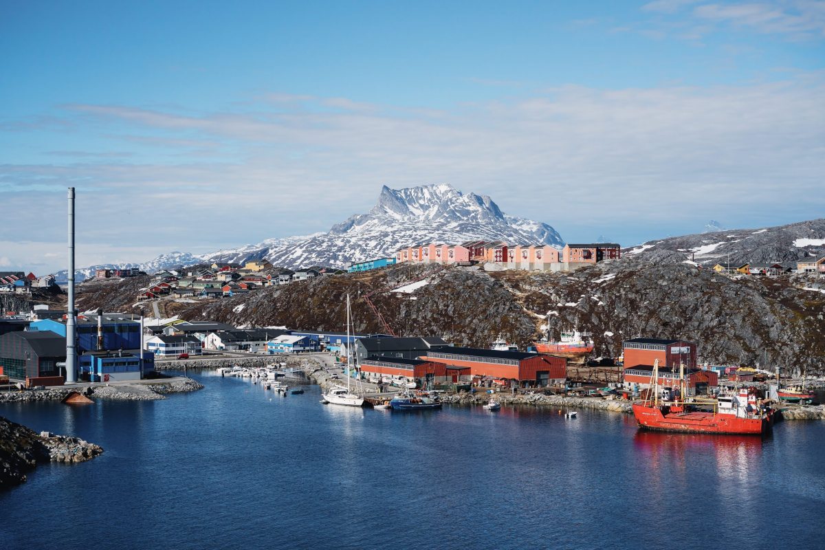 Nuuk Groenland