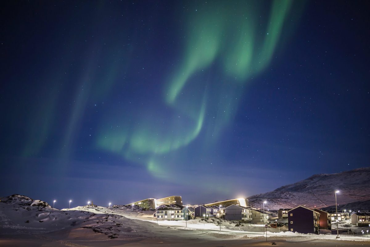 Nuuk Groenland