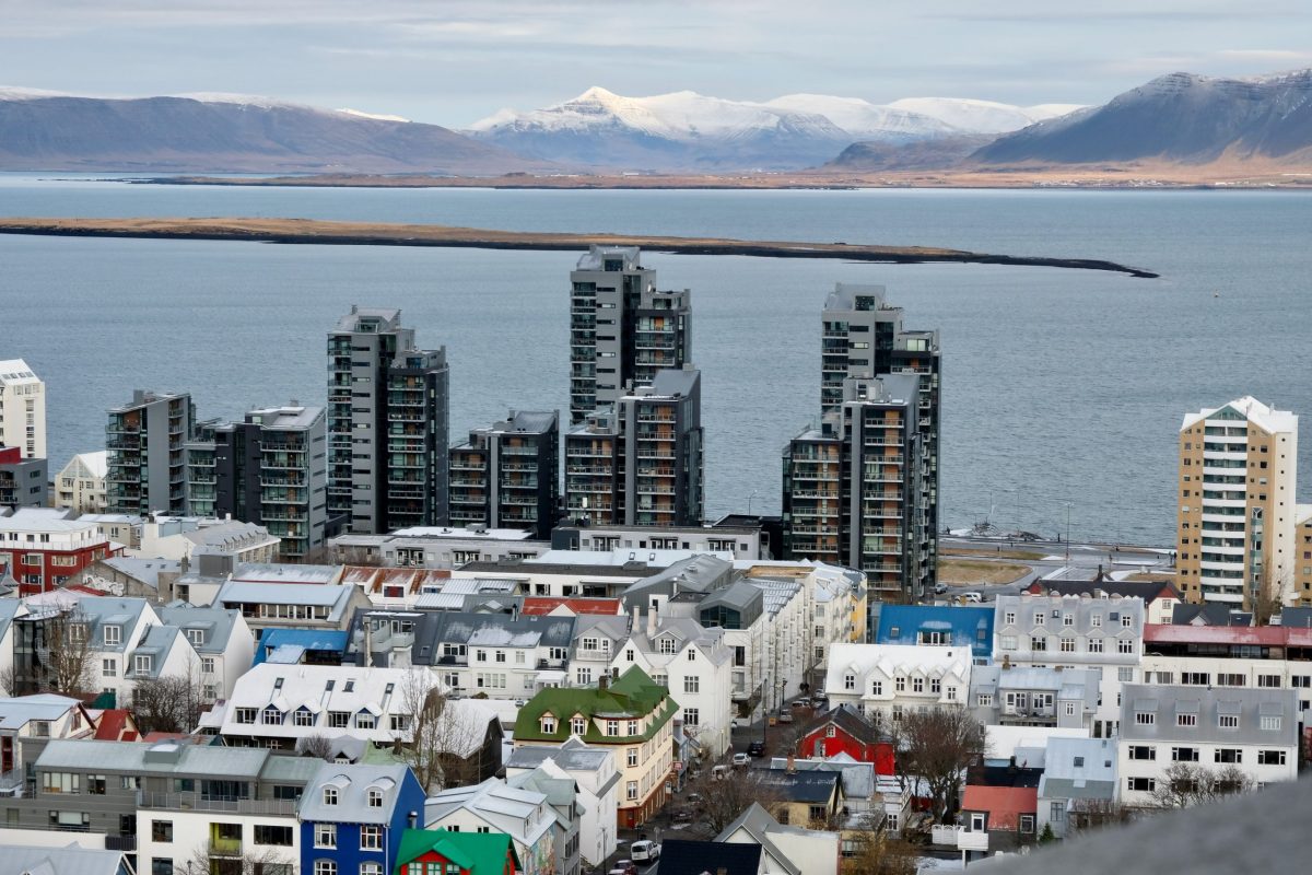 Reykjavik Islande
