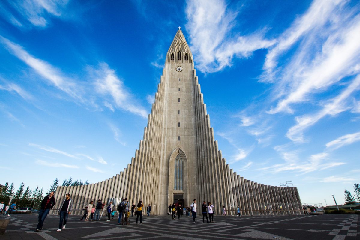 Hallgrimskirkja Reykjavik Islande