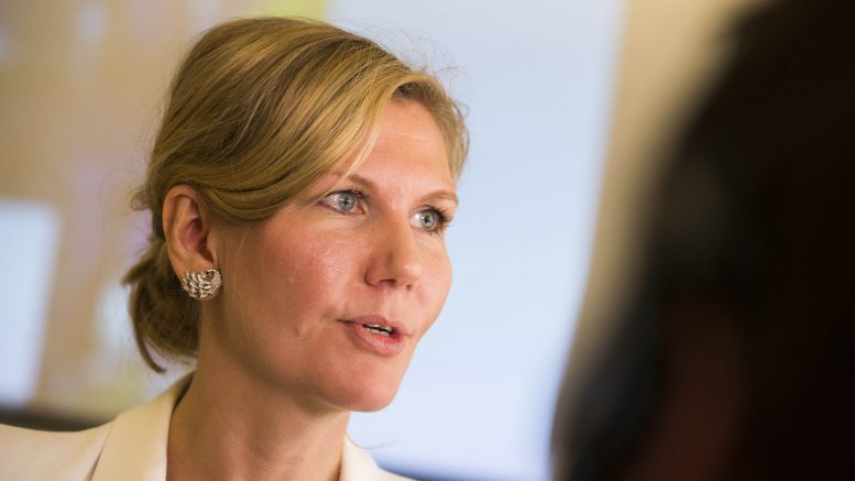 Marianne Marthinsen du travail