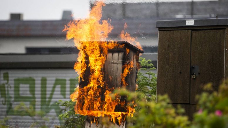 Incendie de la gare de Sandefjord